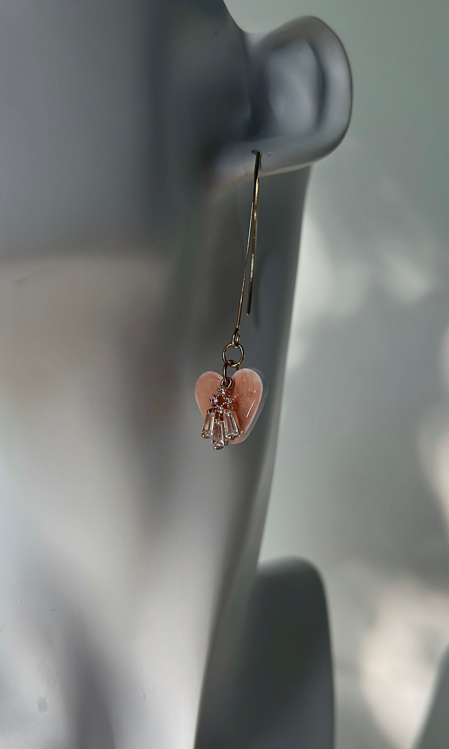 Heart • Luxurious Artisan Earrings