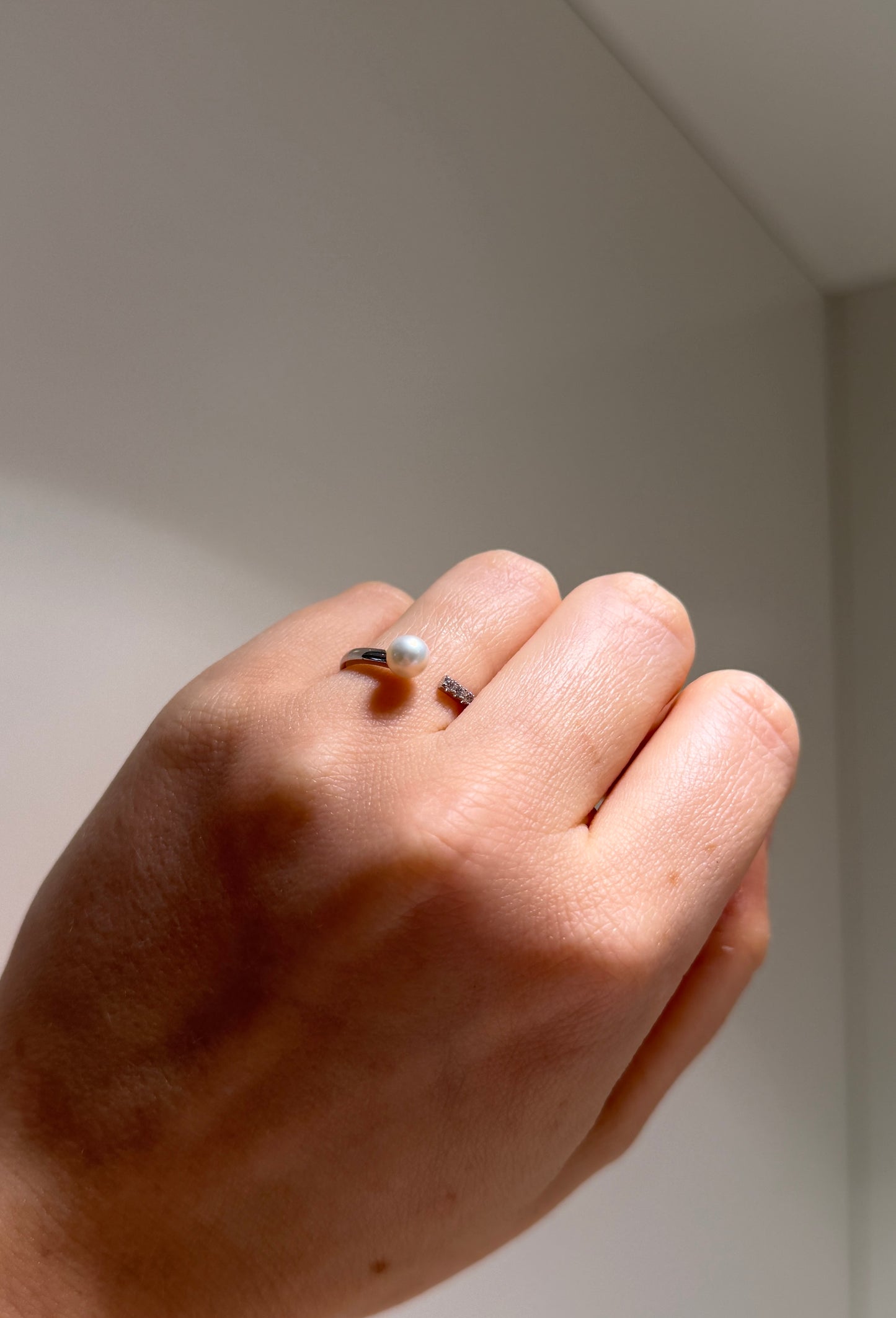 Luna Ring • 925 Sterling Silver