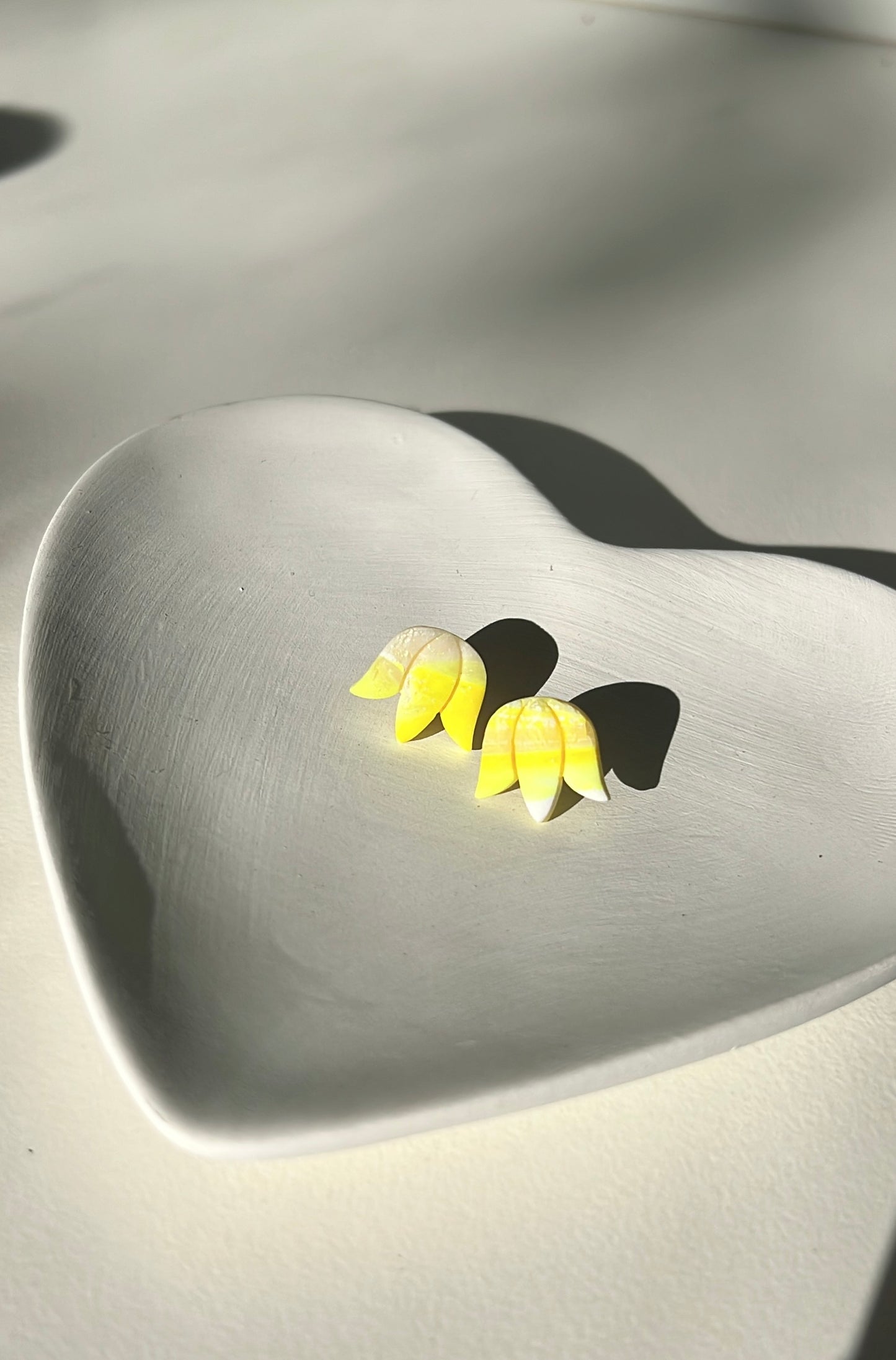 Frangipani • Luxurious Artisan Earrings