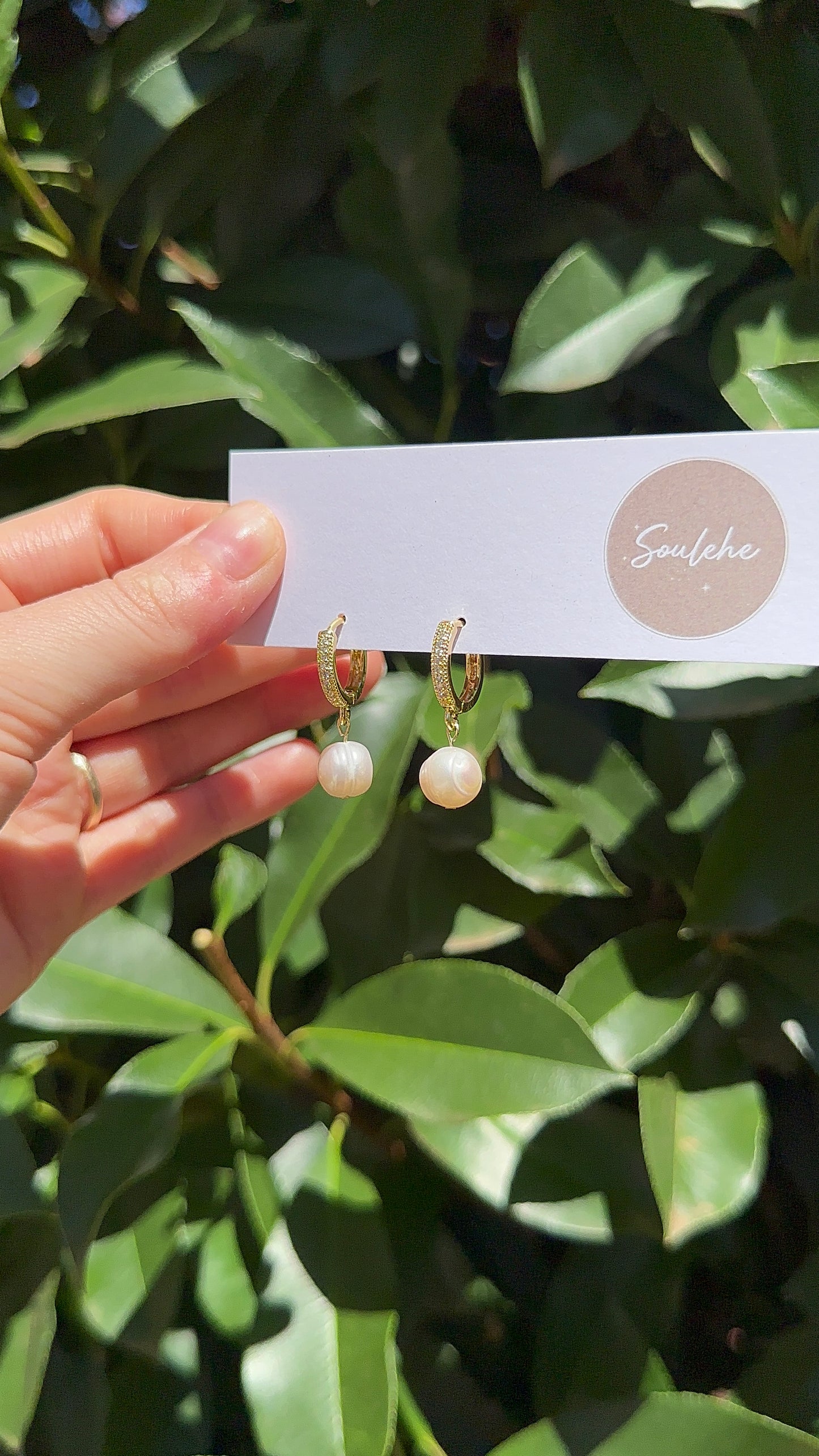 Luxurious Pearl earrings - BEST SELLER