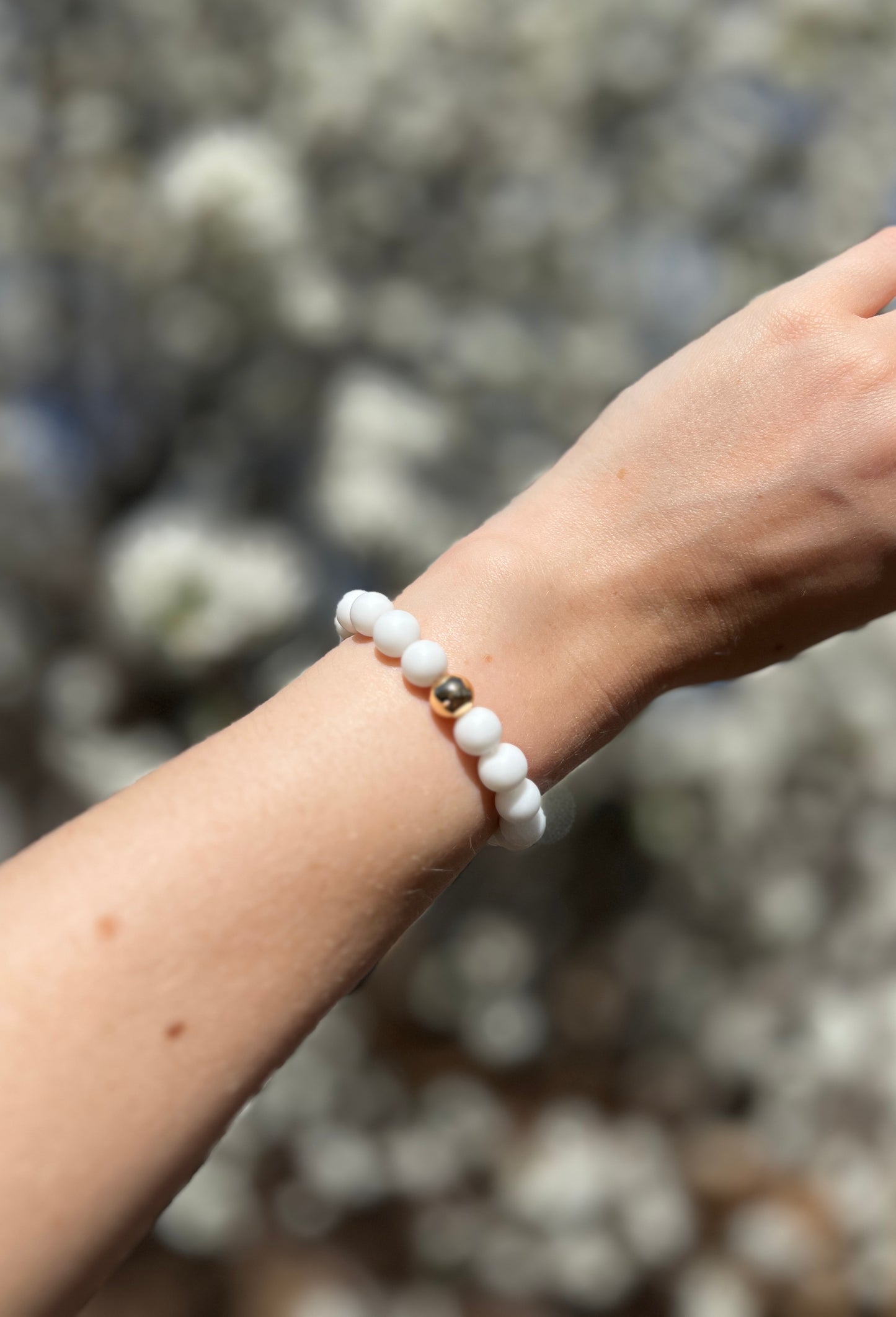 Balance x Booster • White Agate