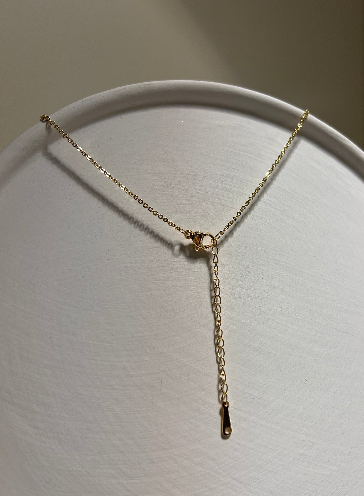 Solo Pearl • 14K Gold filled Necklace
