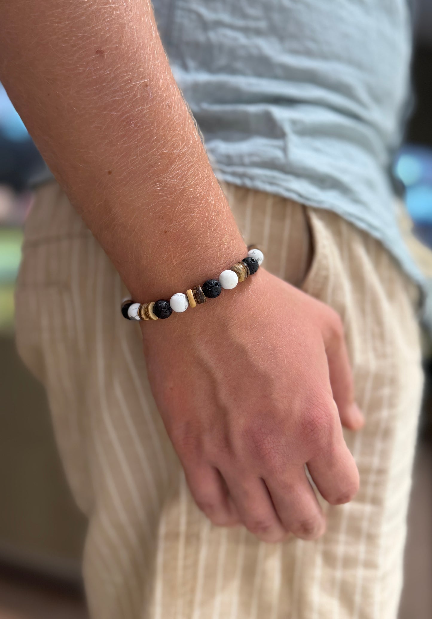 Bracelet of Balance and Vitality for Men