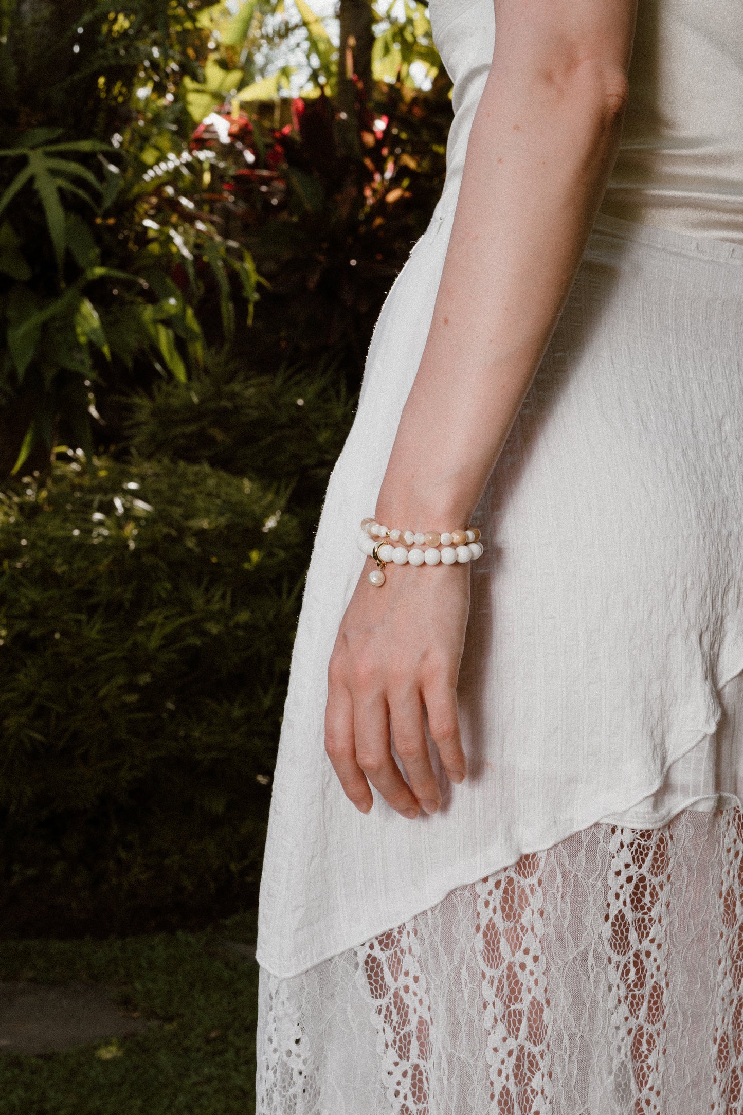 shell gold bracelet