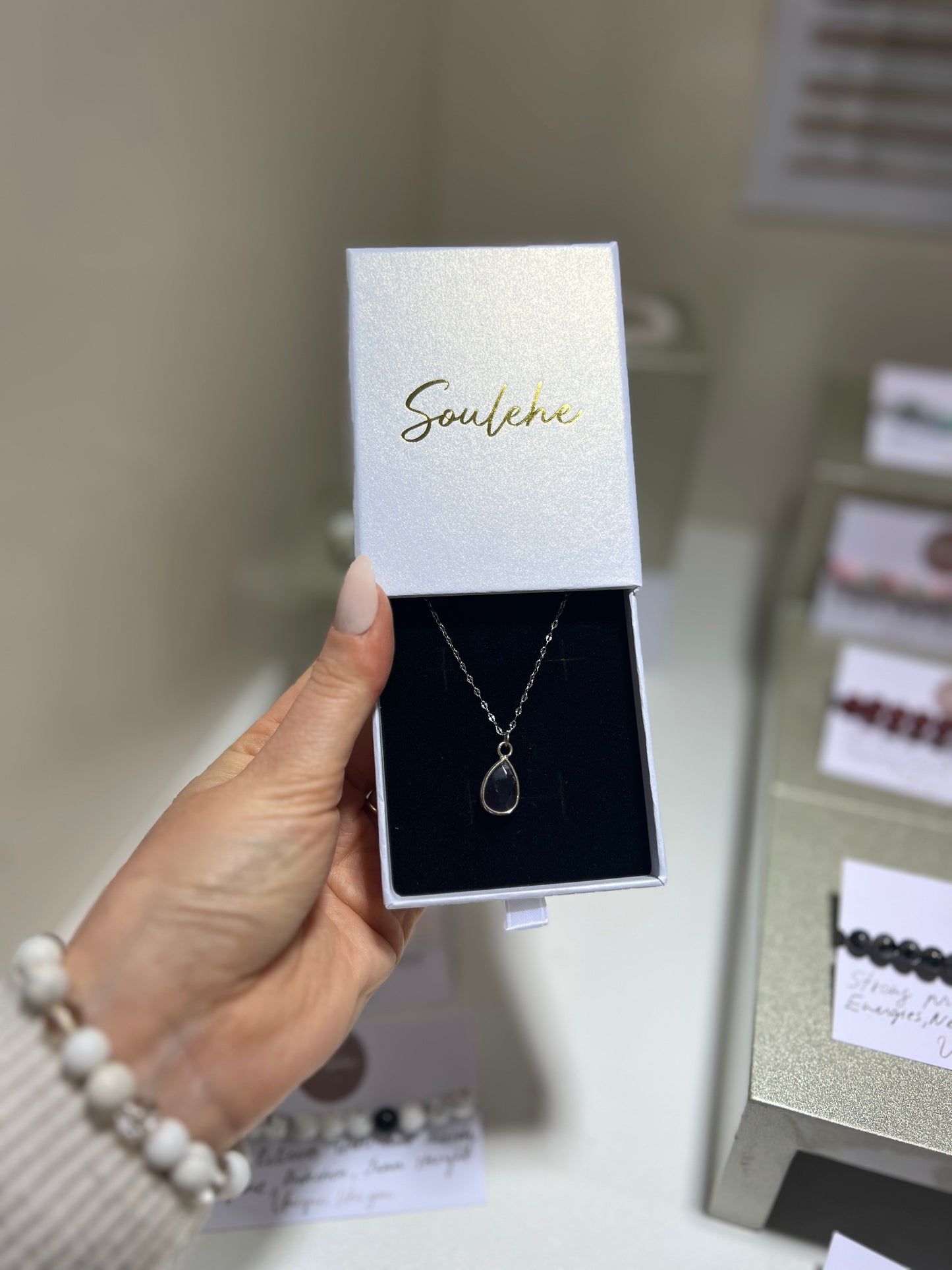 Inner growth x Harmony • Necklace • Amethyst & 925 Sterling Silver