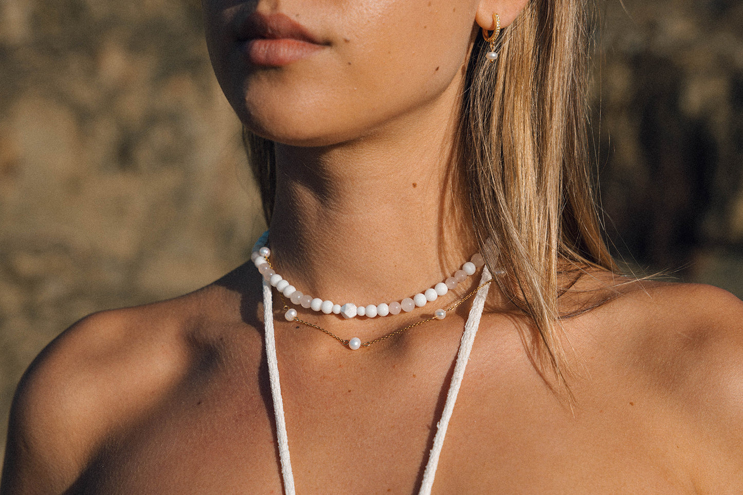 Harmony & Love & Positivity • Necklace