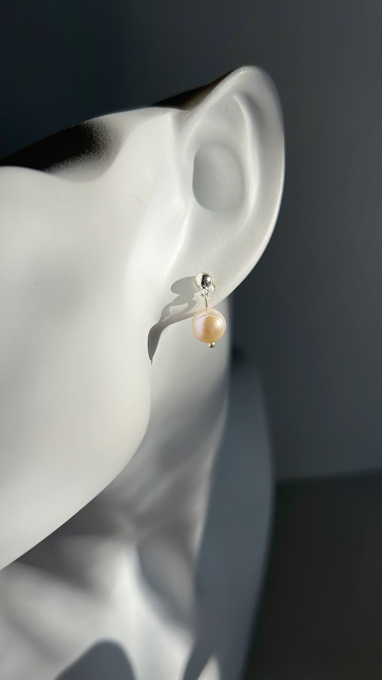 Pearl Studs - Willpower, Femininity, New beginnings