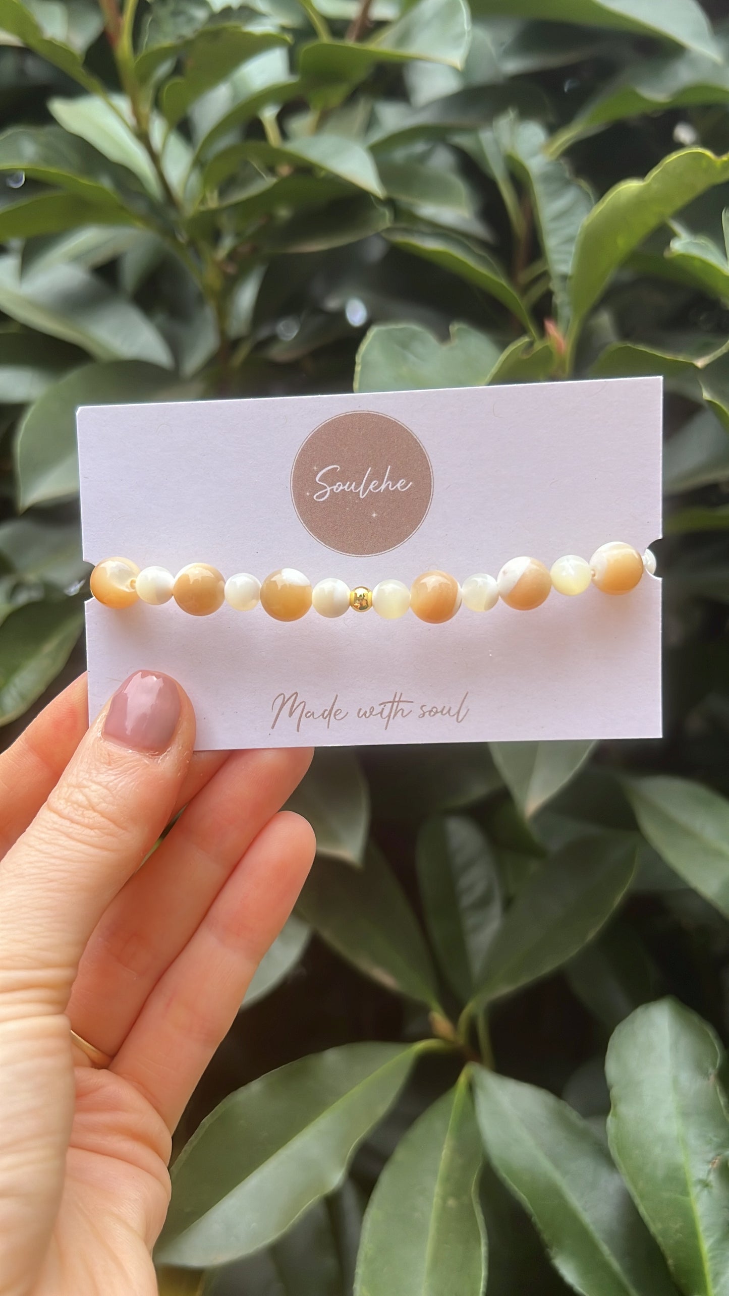 shell gold bracelet