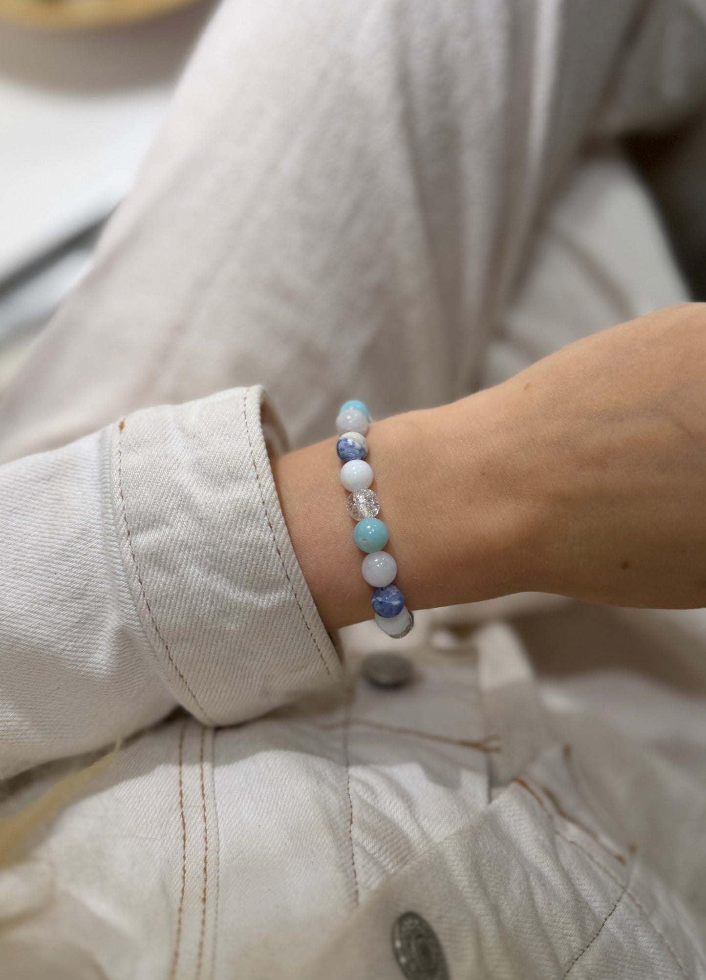 Sparkle Blue - Support Inner Peace, Courage, and Harmony