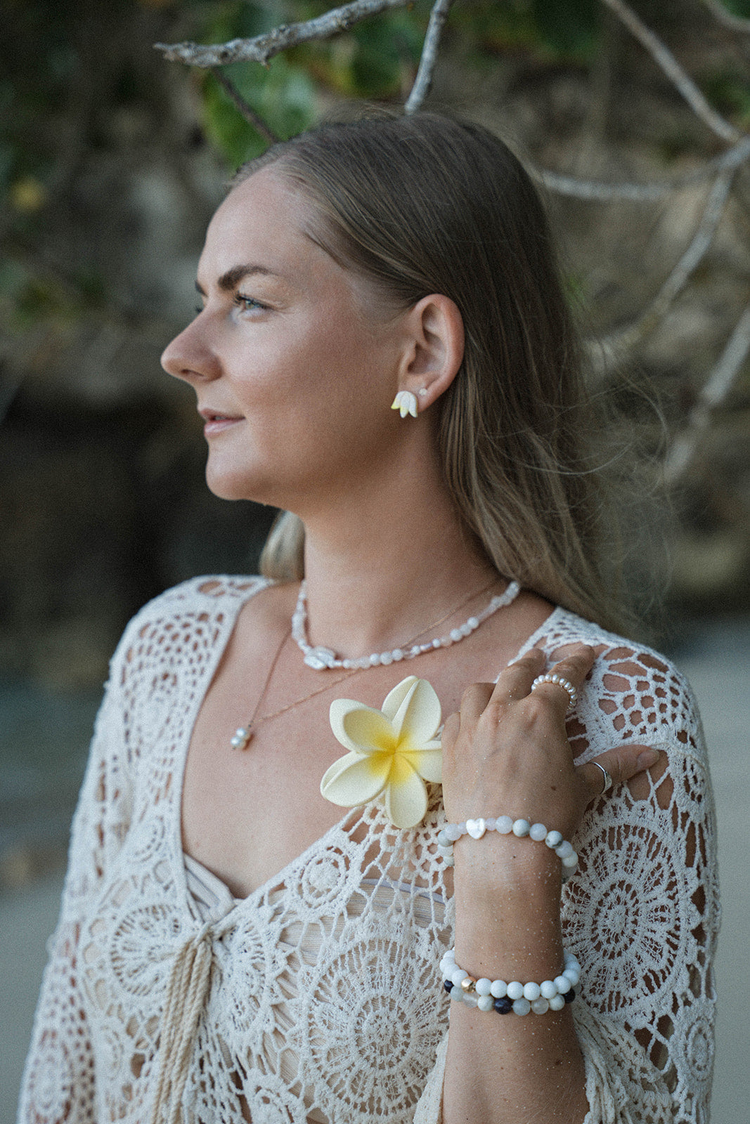 Sunset Pearl Luxury Choker