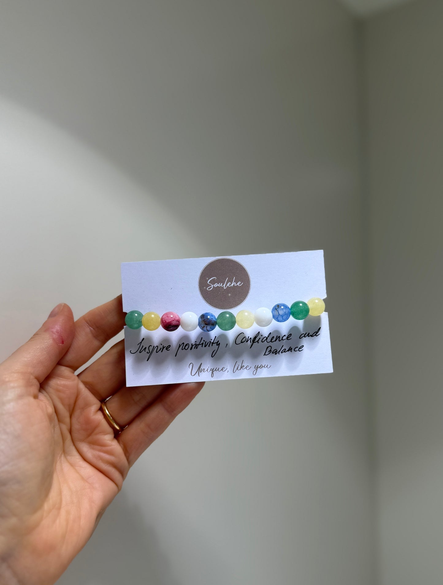 Rainbow - Inspire positivity, confidence and balance.