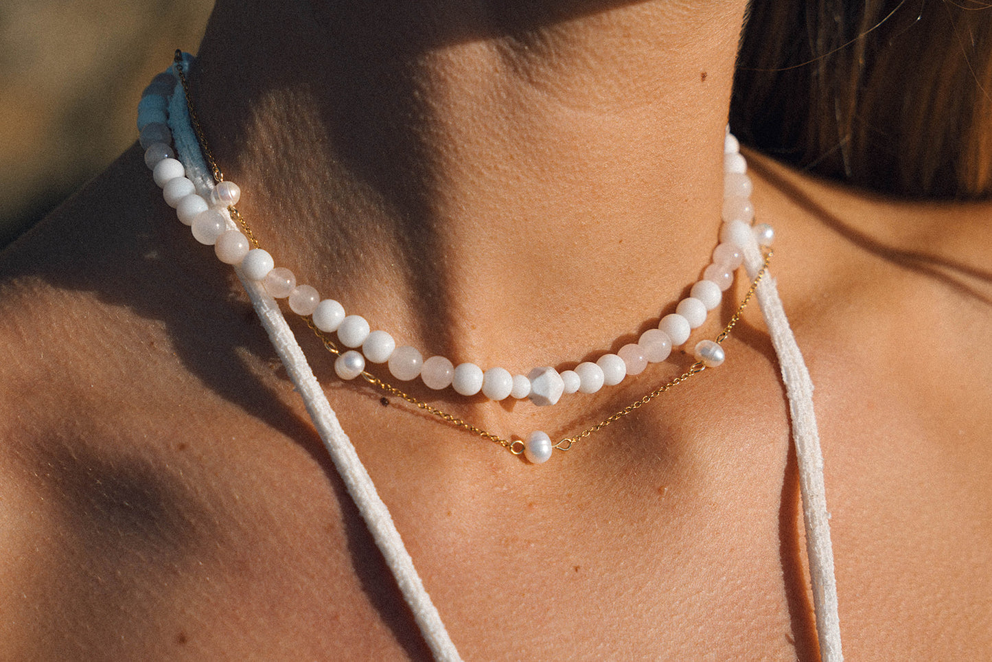 Harmony & Love & Positivity • Necklace
