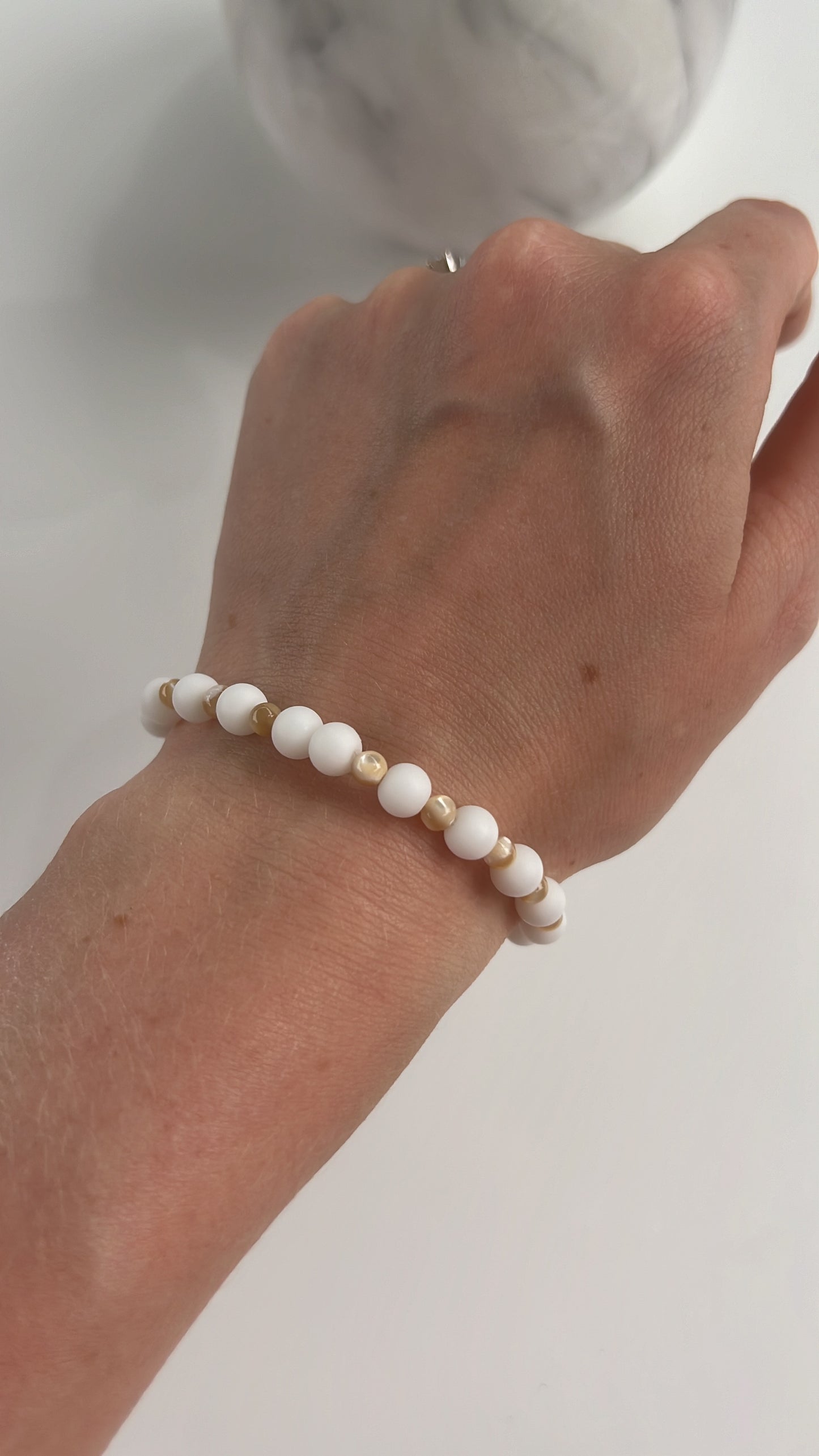Intuition, Clarity in Decision-Making • Bracelet • Shell