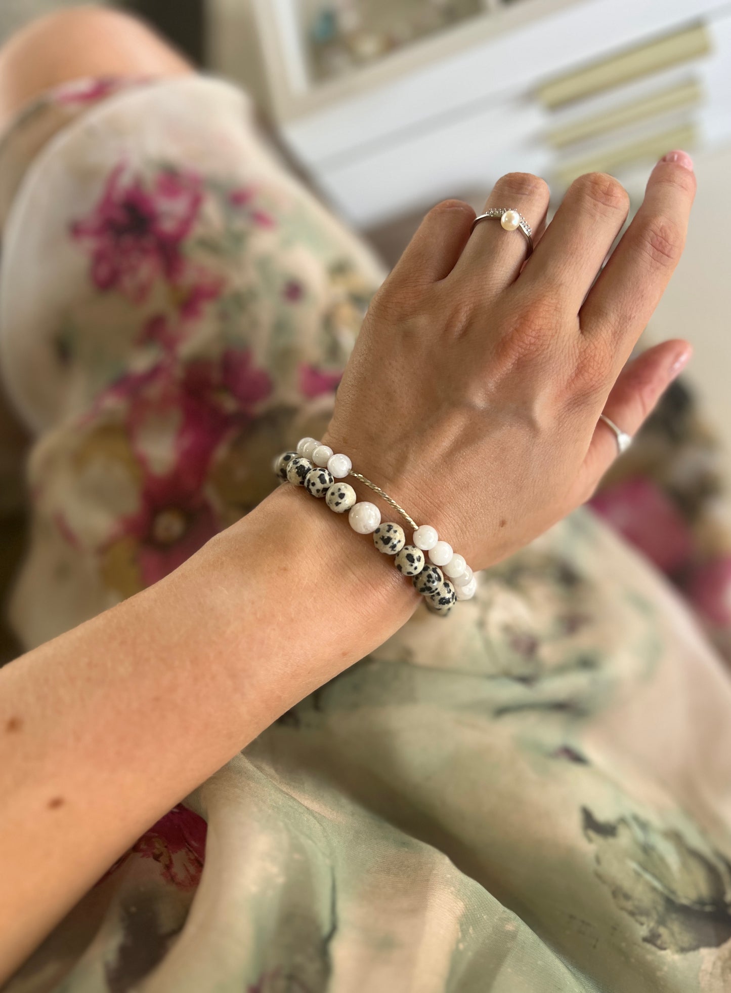 New Beginnings, Intuition x Balance • Moonstone