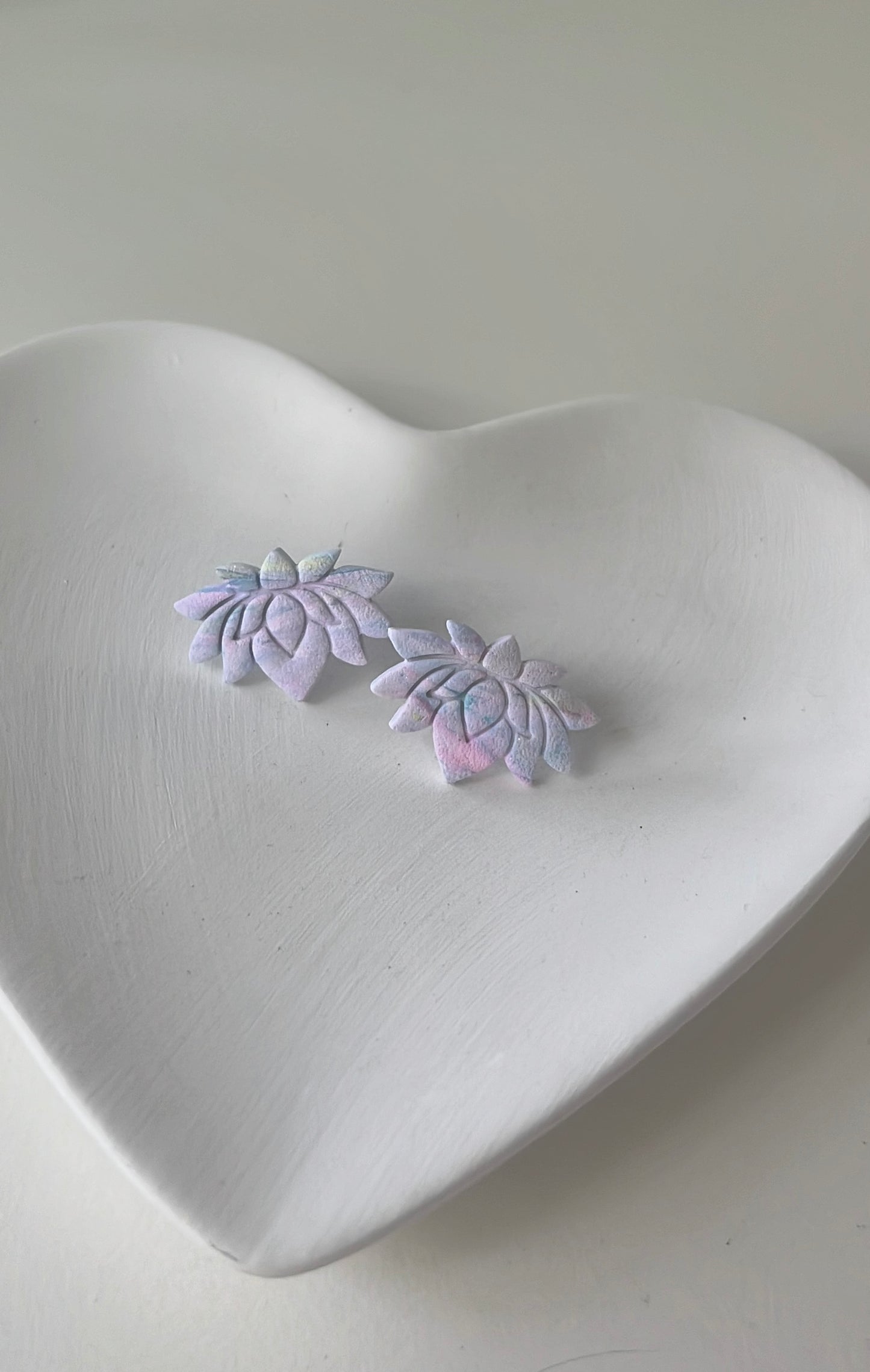 Purple Elegance • Luxurious Artisan Earrings