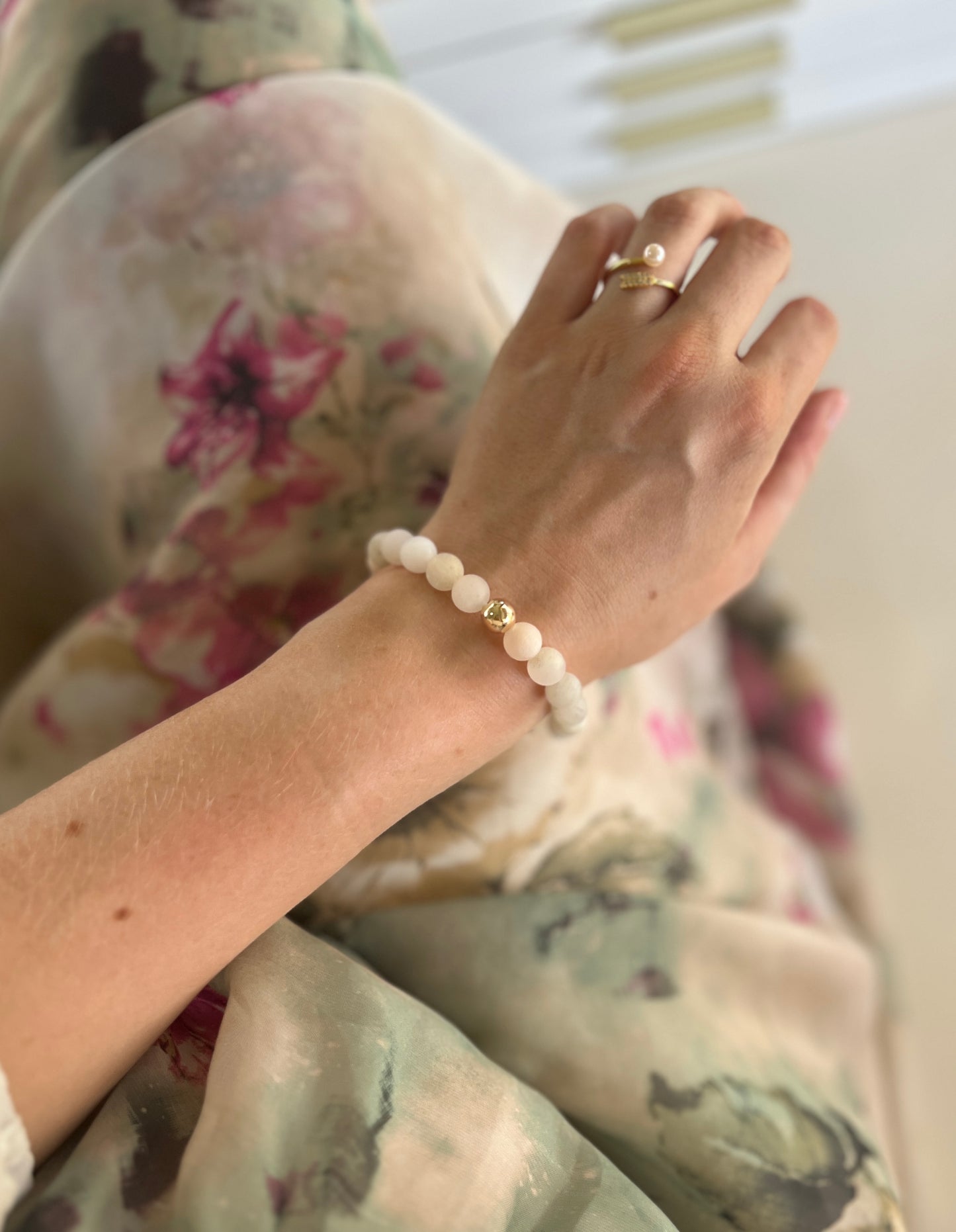 Happiness, Motivation - Matte Pink Aventurine