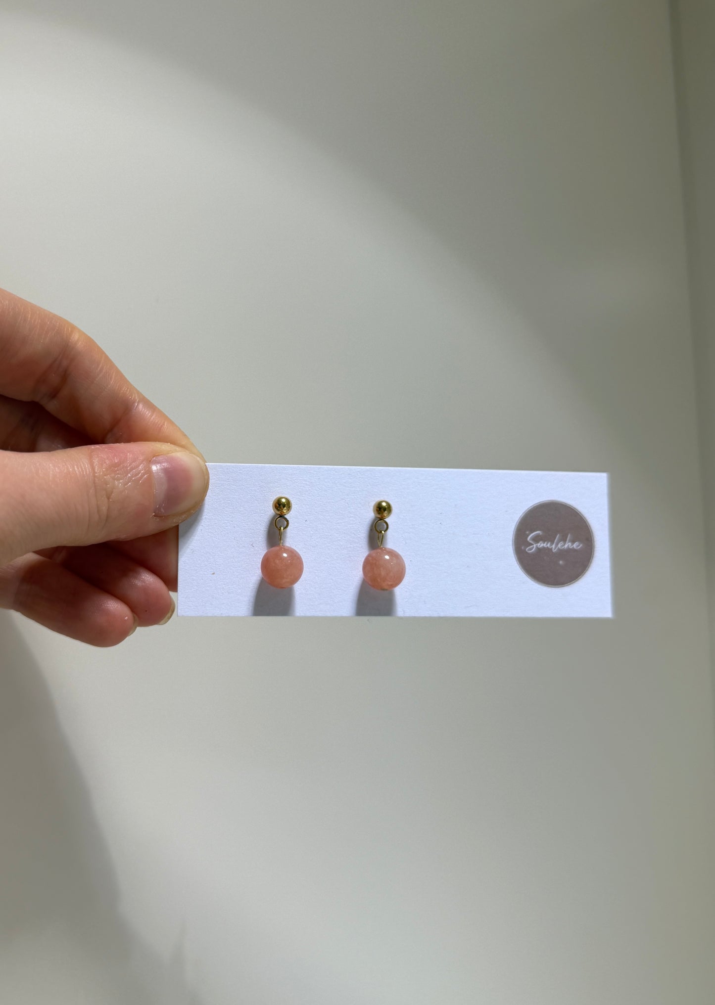 Sunstone Studs - Positivity, Self-realization