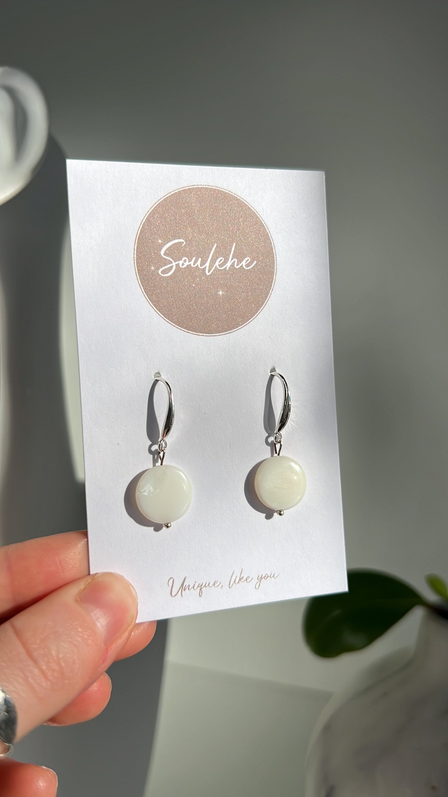 Emotional Balance • Pearl & 925 Silver