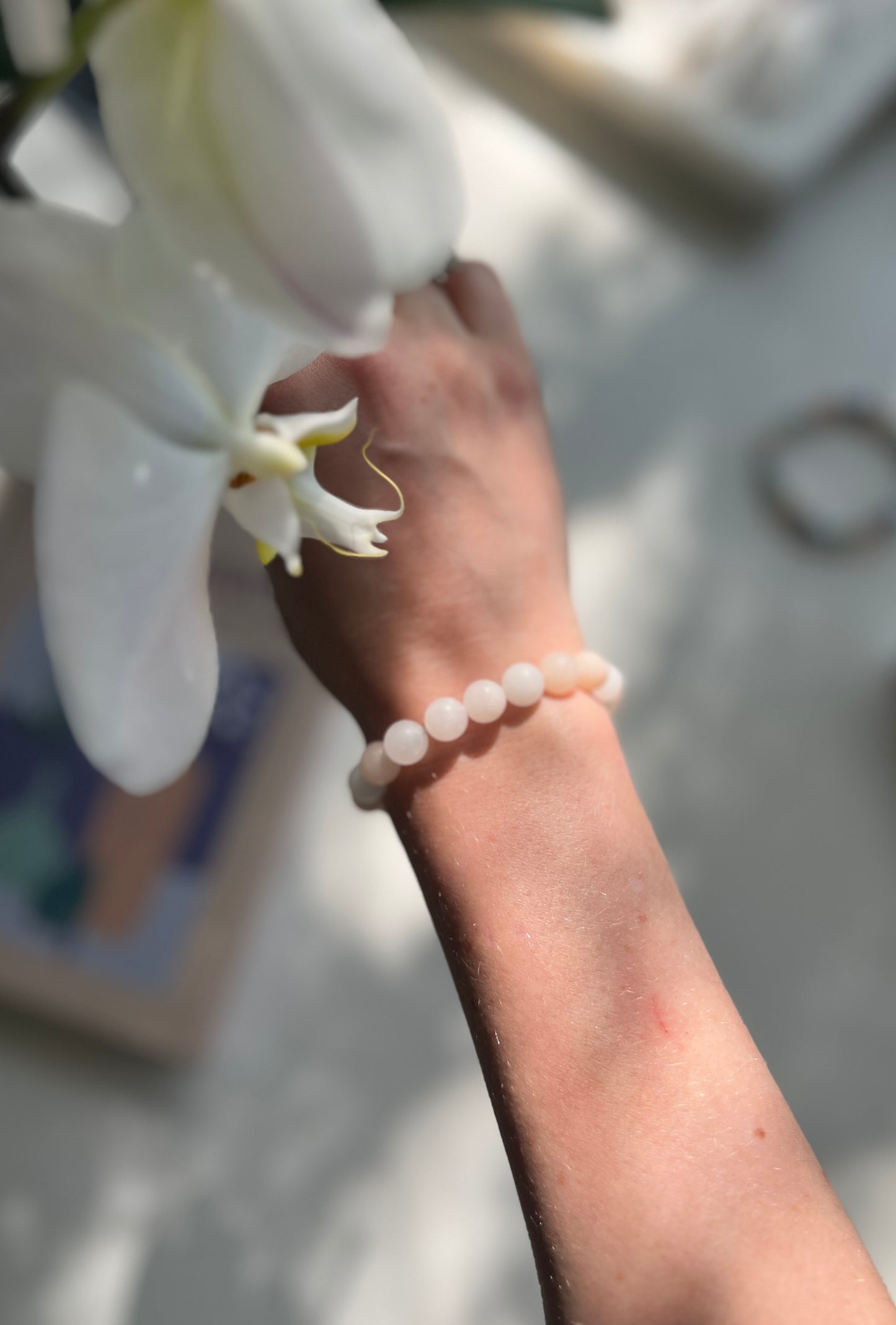 Happiness, Motivation - Matte Pink Aventurine