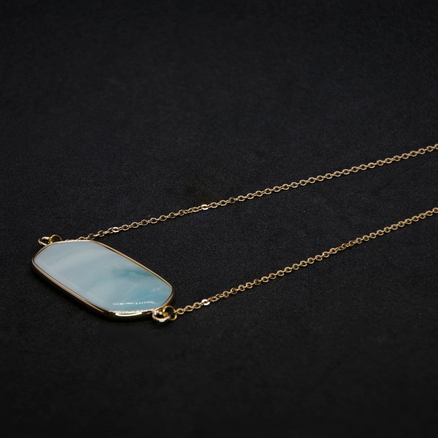 Self-Expression, Dreams & Balance
• Necklace • Amazonite