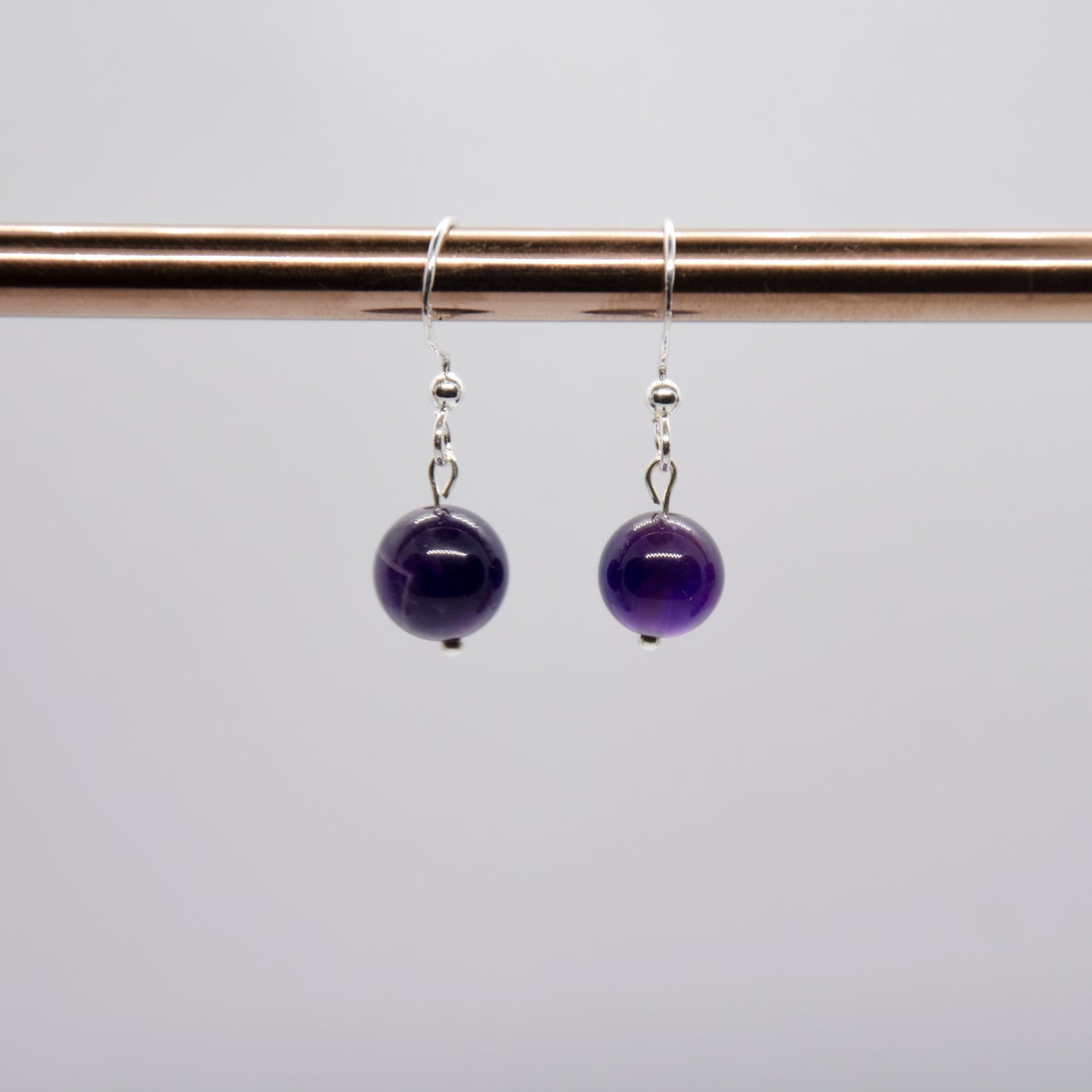 Amethyst Stone Necklace | Women's Amethyst Necklace | Soulehe