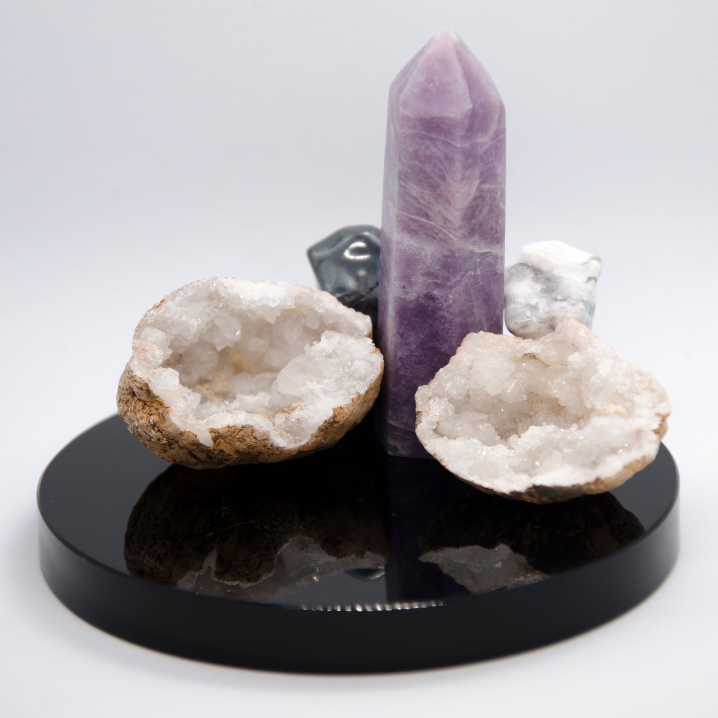 Black Obsidian Jewelry | Plate Jewelry | Soulehe