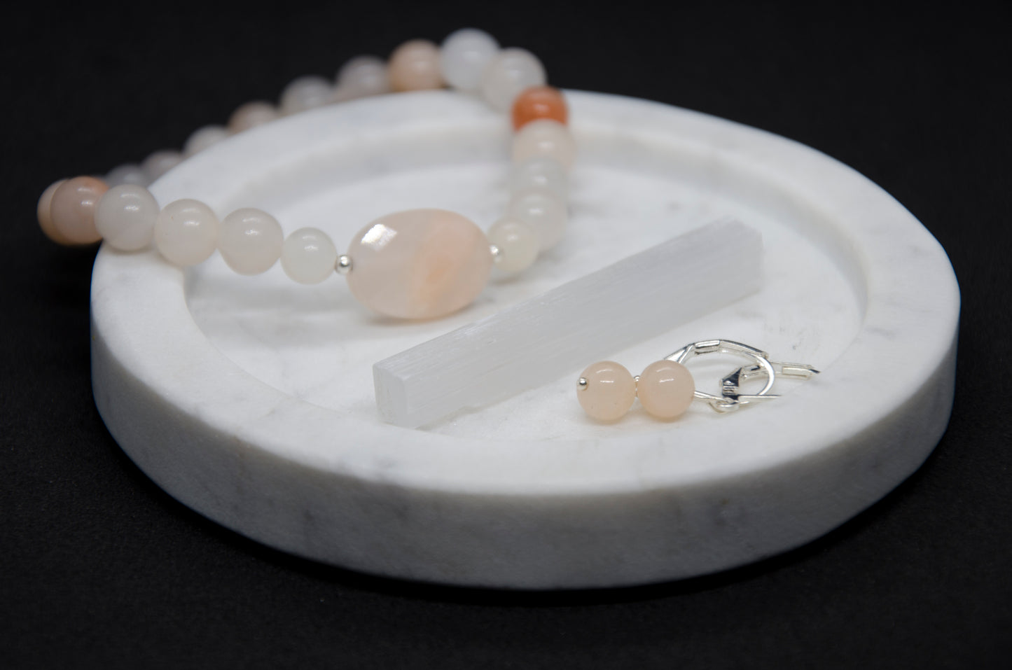 Selenite Stick Bracelet