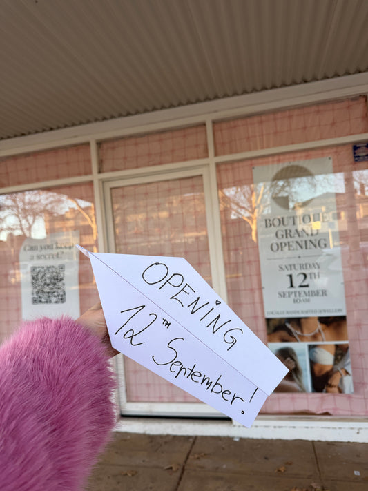 Save The Date: Soulehe Boutique Opens 12 September!