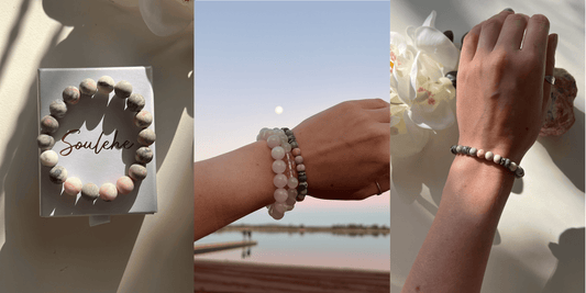 The qualities of Pink Zebra Jasper