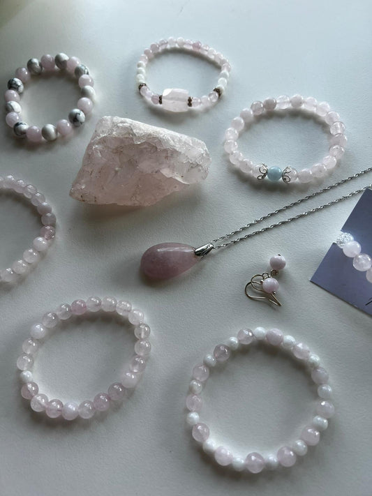 Rose Quartz Jewellery