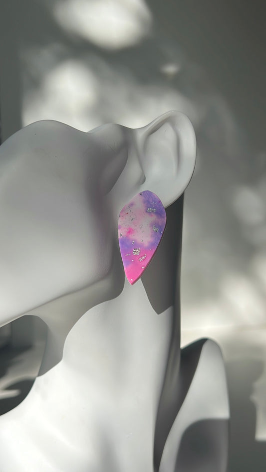 Purple Haze • Luxurious Artisan Earrings