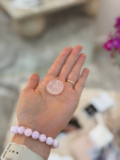 Rose Quartz stone