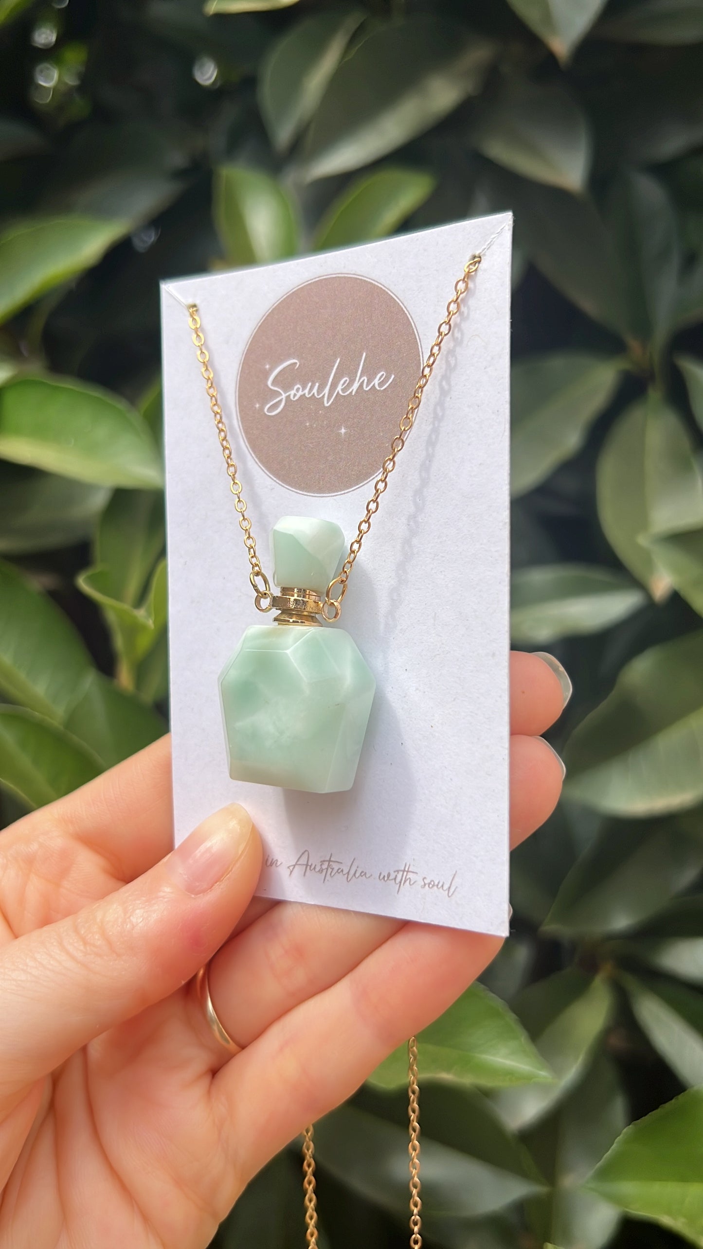 Self-Expression, Dreams & Balance
 • Necklace • Amazonite
