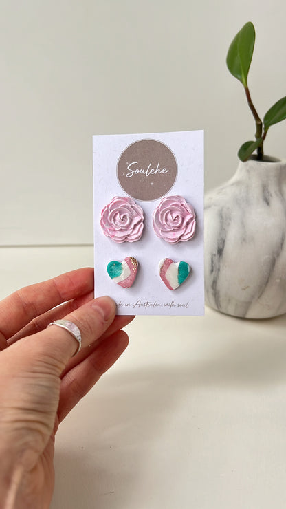 Blushe • 925 Sterling Silver • Earrings