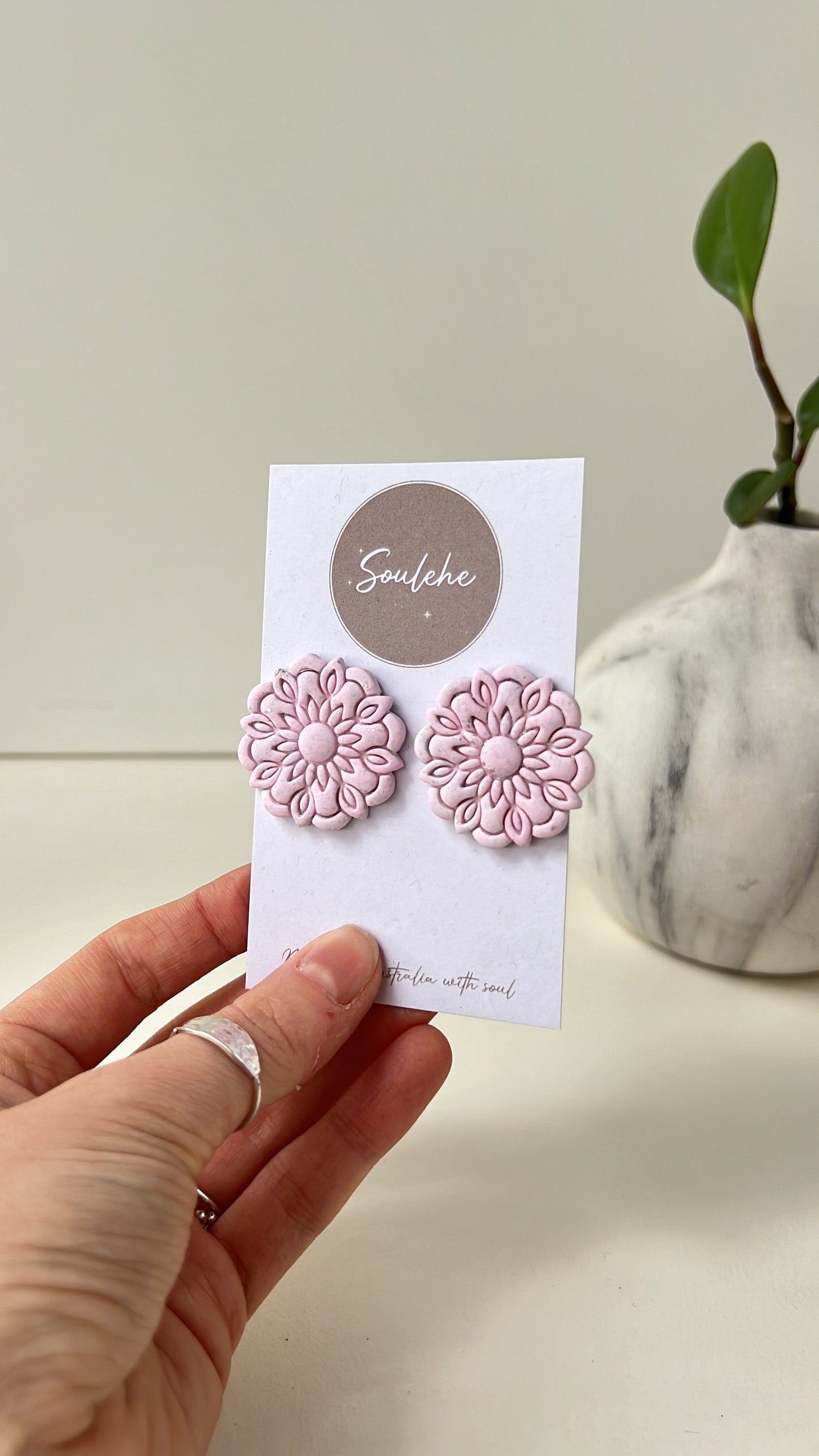 Blushe • 925 Sterling Silver • Earrings