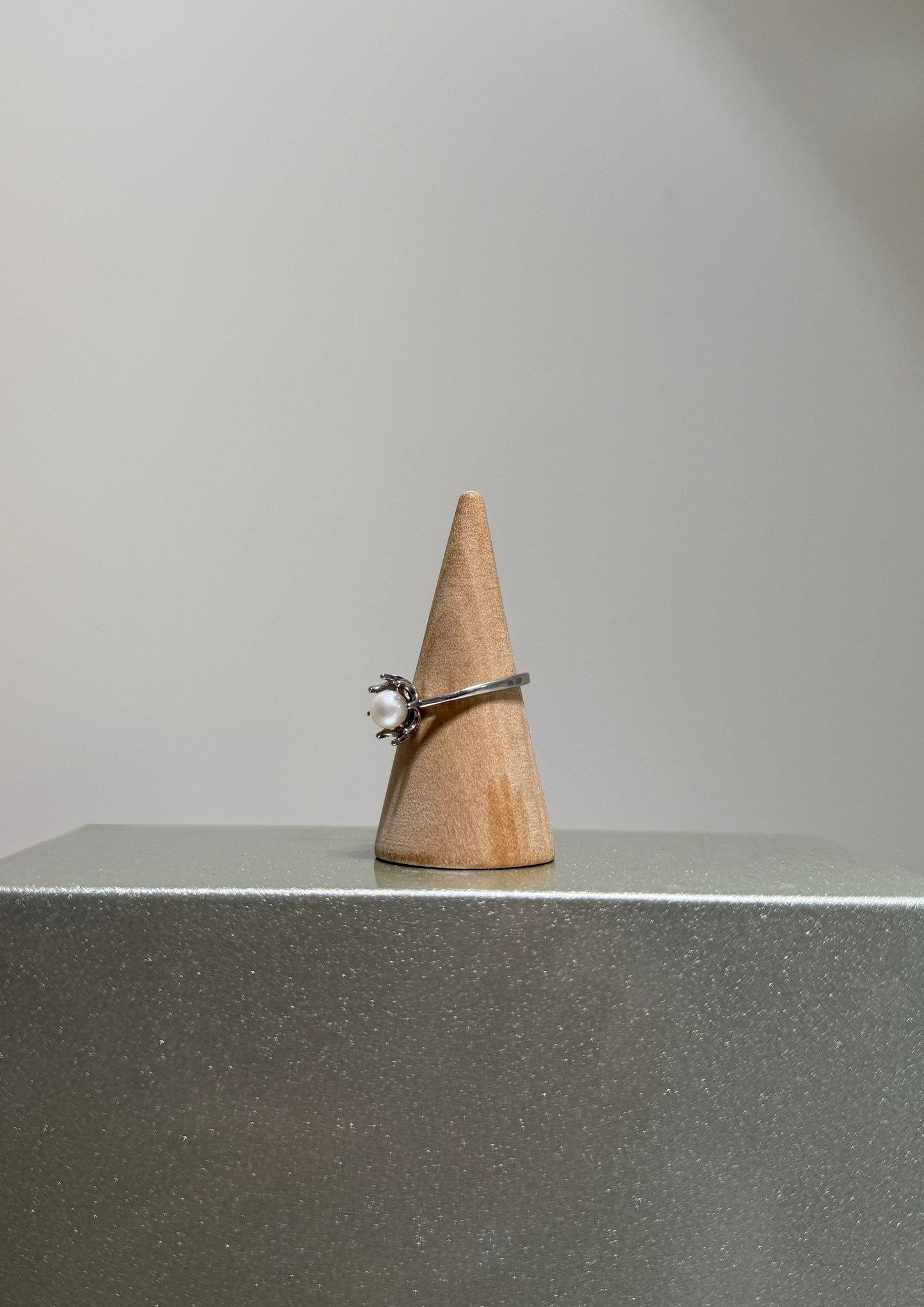 Freshwater Pearl Halo • 925 Sterling Silver