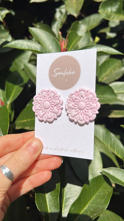 Blushe • 925 Sterling Silver • Earrings