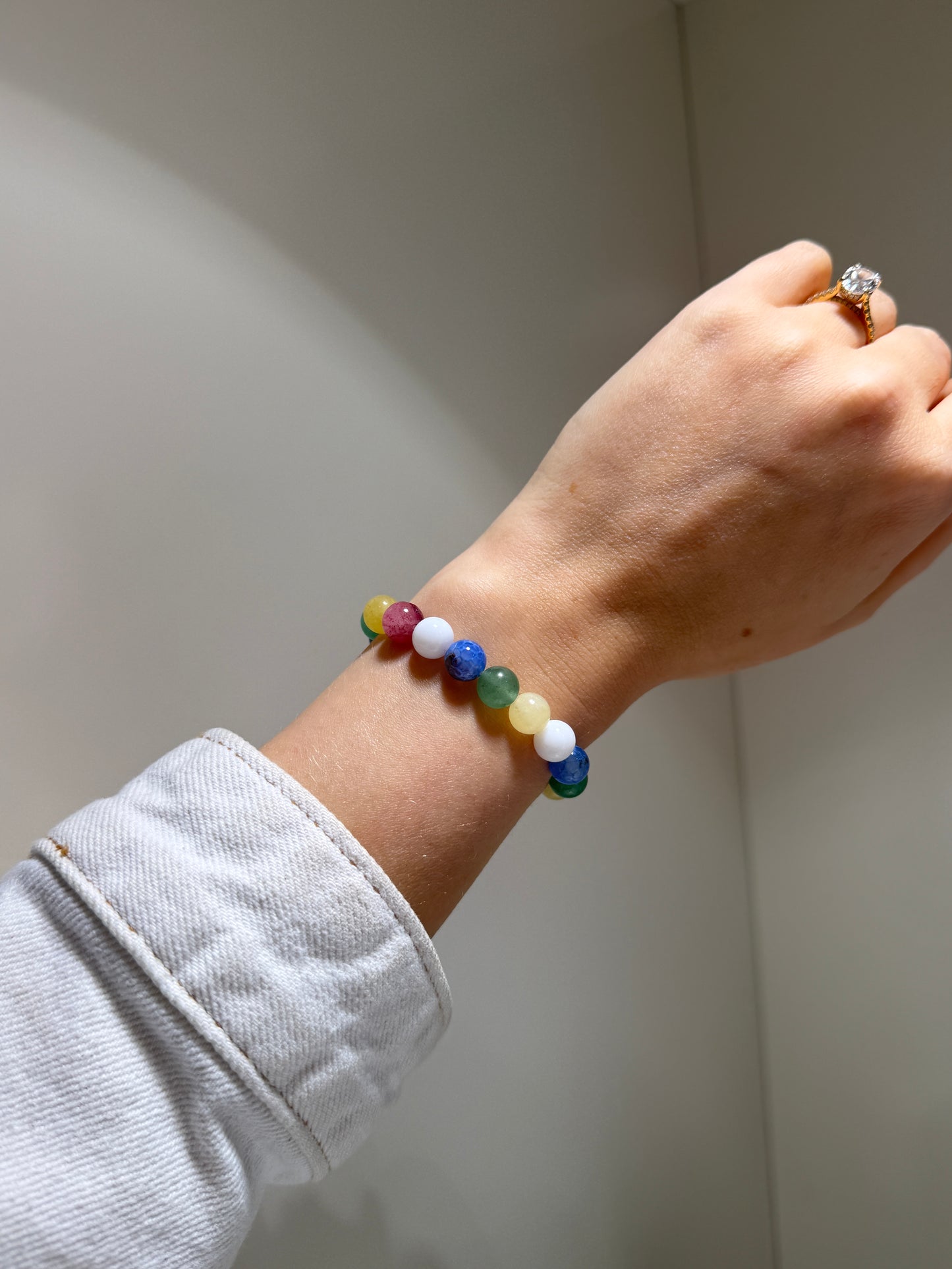 Rainbow -  Inspire positivity, confidence and balance.