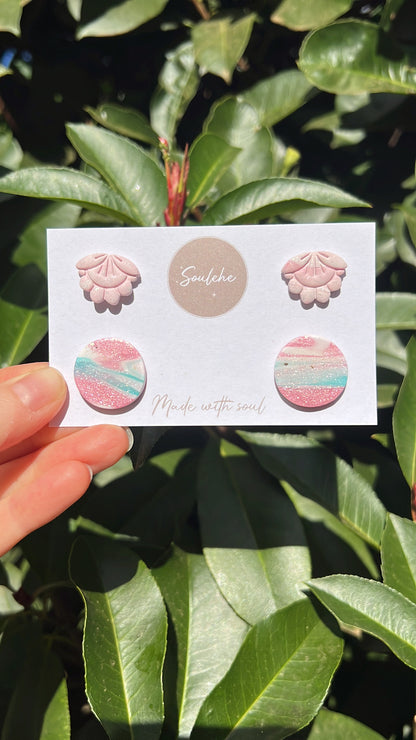 Blushe • 925 Sterling Silver • Earrings