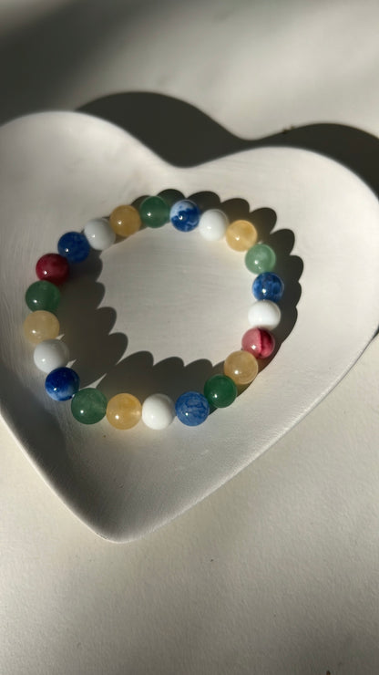 Rainbow -  Inspire positivity, confidence and balance.