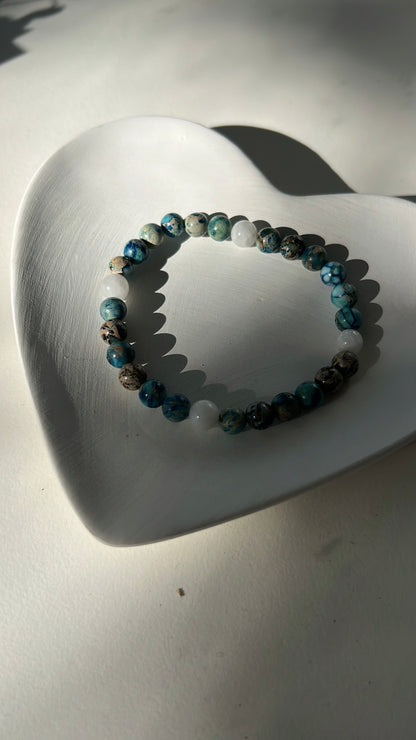 Femininity, Emotional Stability, and Inner Peace Bracelet
