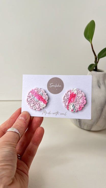 Blushe • 925 Sterling Silver • Earrings