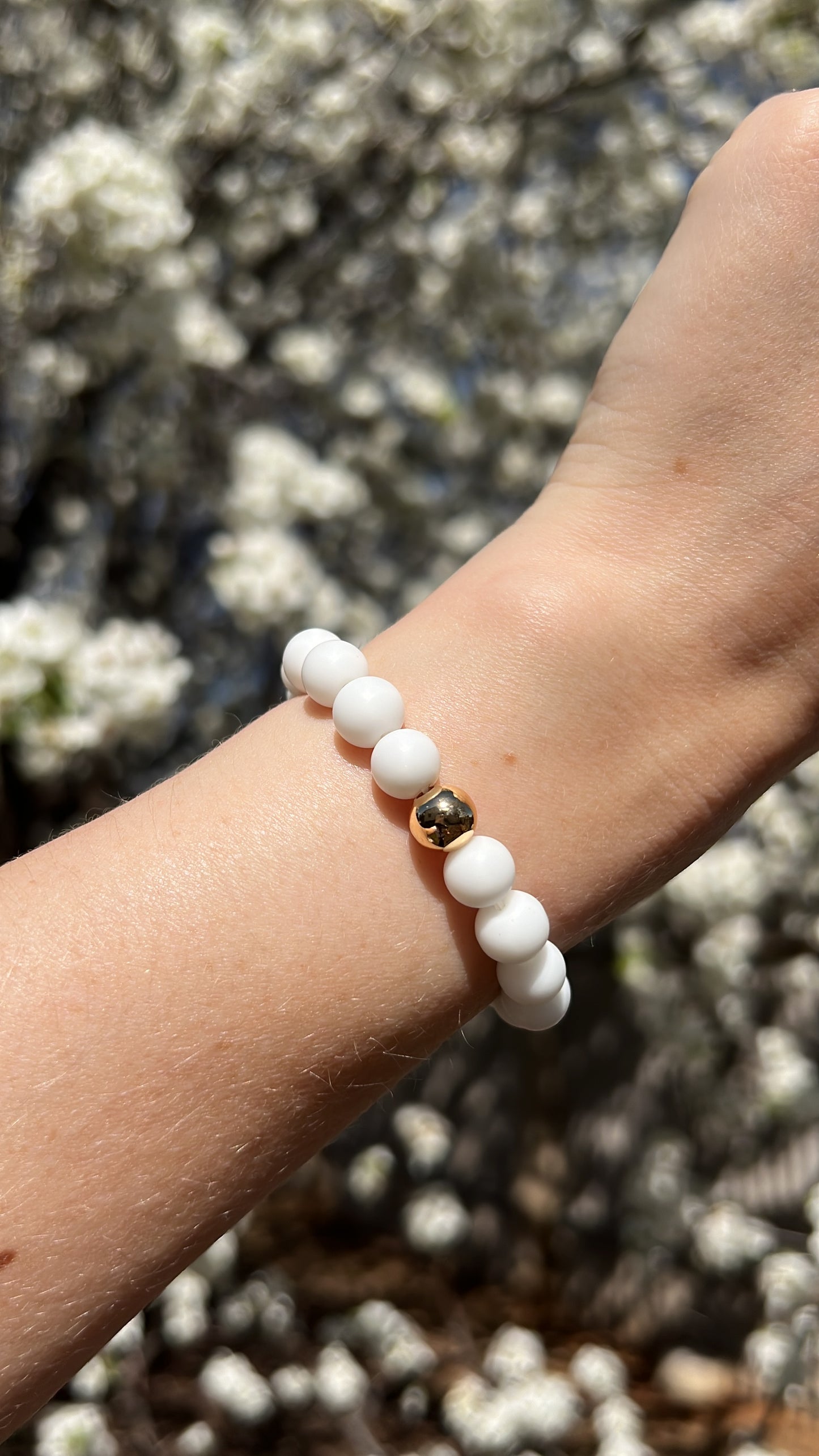 Balance x Booster • White Agate