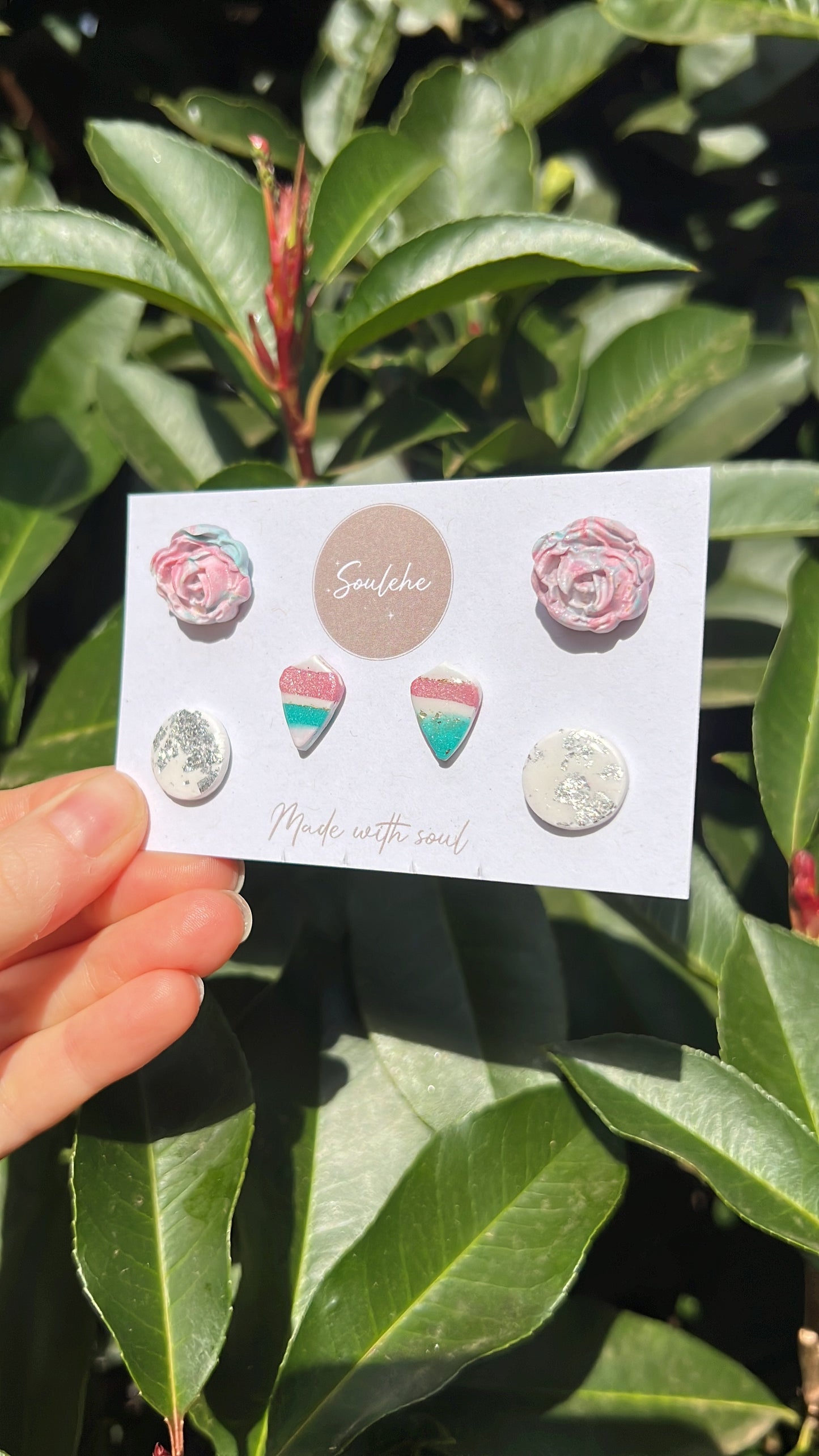 Blushe • 925 Sterling Silver • Earrings