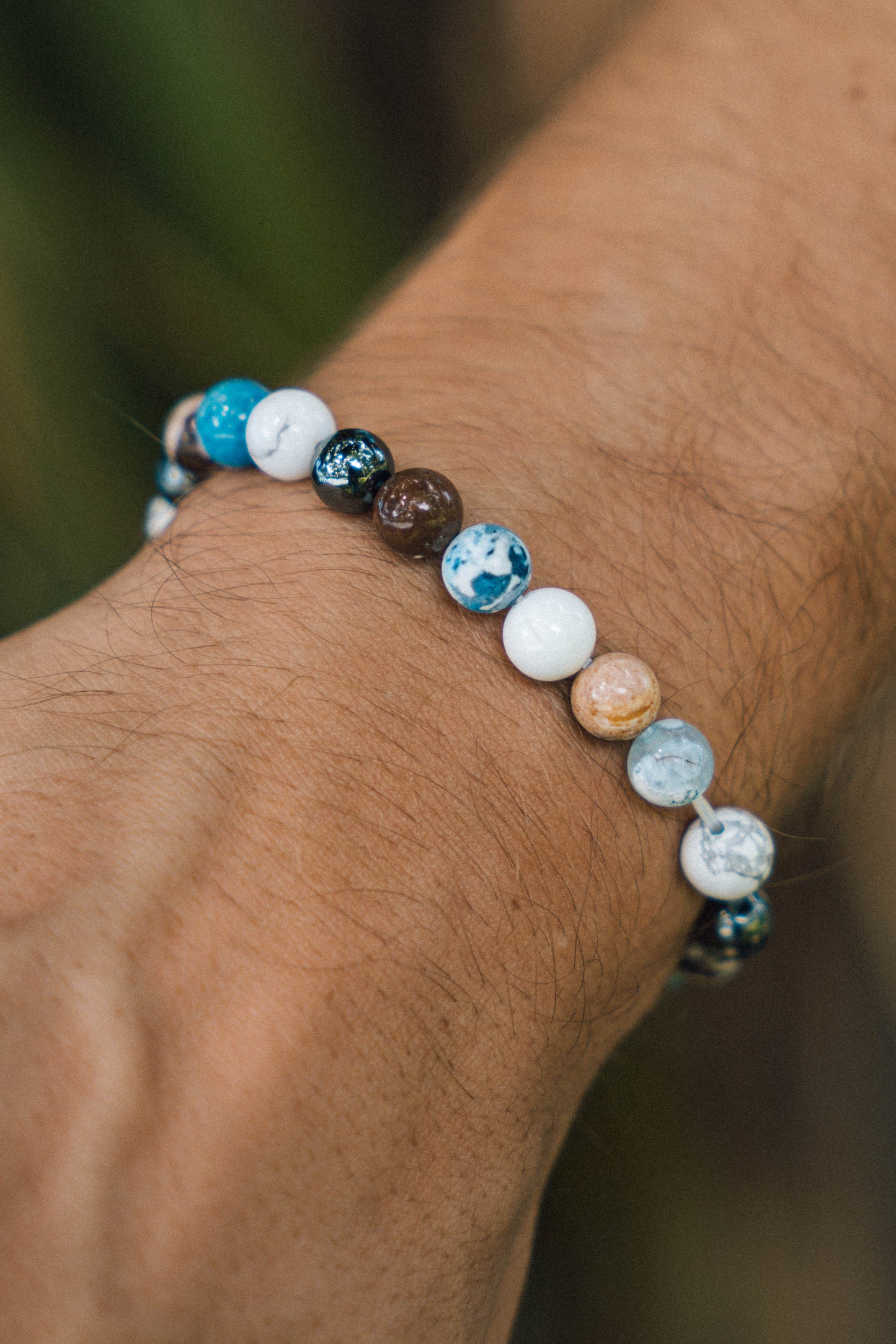 Bracelet of Strength, Protection and Resilience for Men