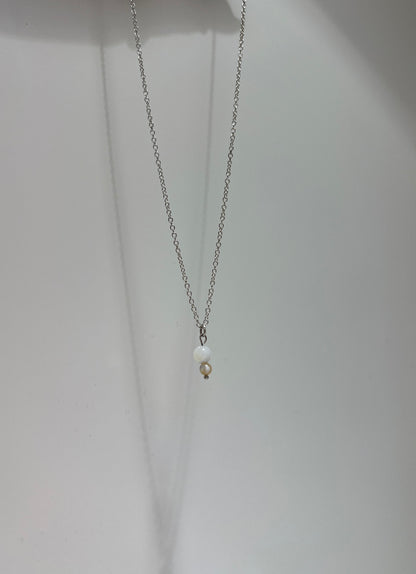 Shell Double • 925 Sterling Silver