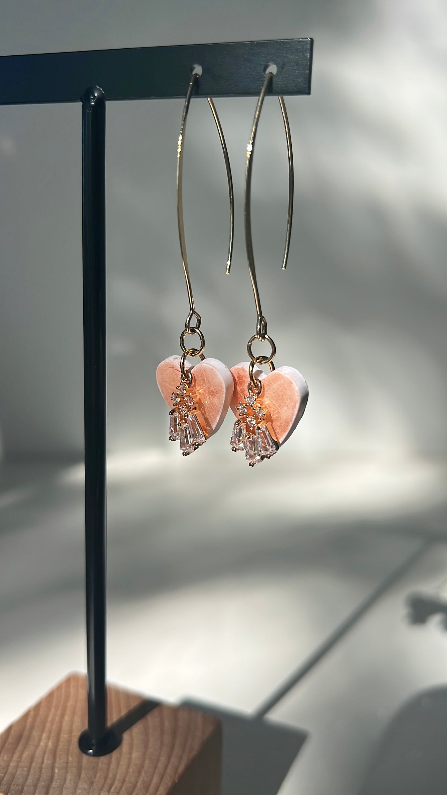 Heart • Luxurious Artisan Earrings