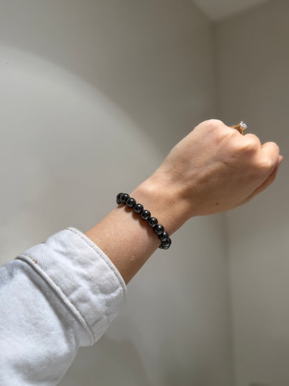 Self-Confidence and Willpower - Pure Hematite