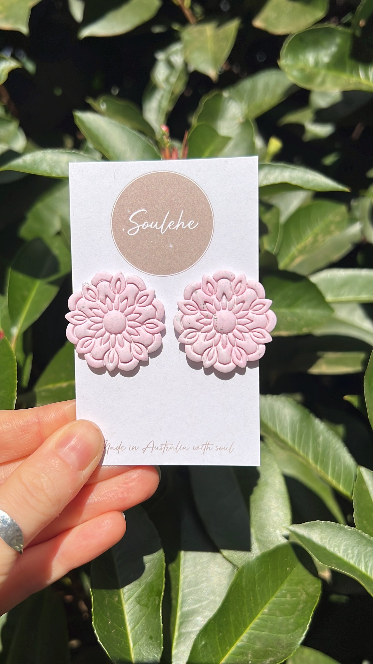 Blushe • 925 Sterling Silver • Earrings