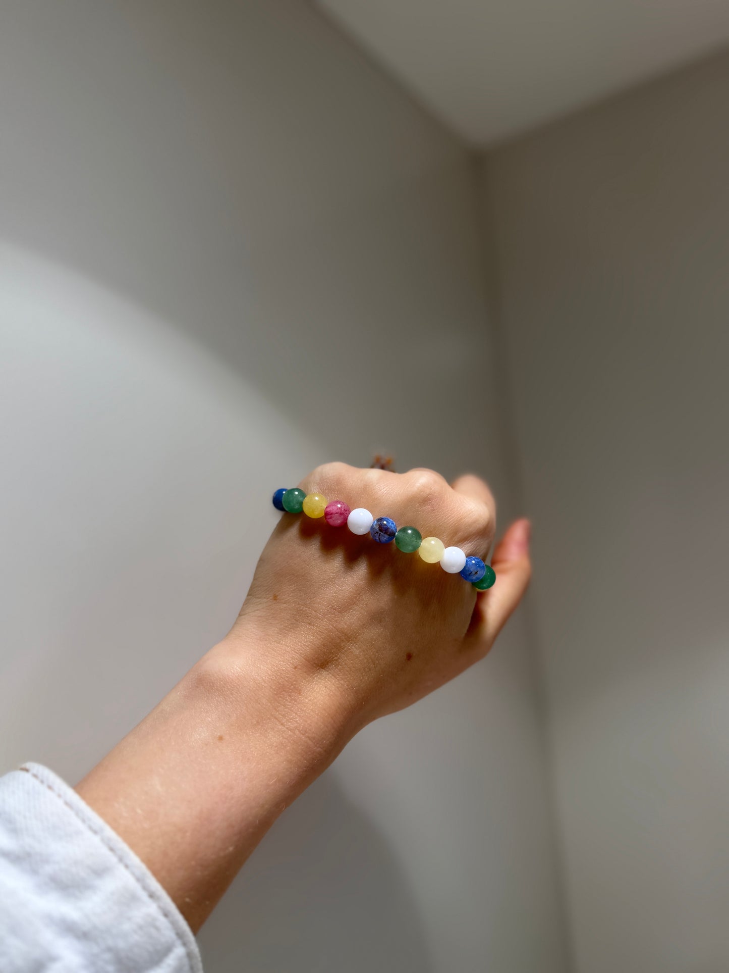 Rainbow -  Inspire positivity, confidence and balance.